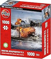 Vista 11 de Airfix Aichi D3A1 Val WWII Aviación Militar 1000 piezas Jigsaw Puzzle HVCA0006