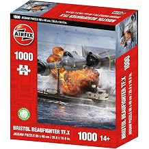 Airfix Bristol Beaufighter TF.X WWII Military Aviation 1000 Piece Jigsaw Puzzle HVCAX0009