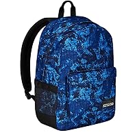 Seven Zaino Monoscomparto IschoolPack, Blu