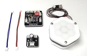 WIZKLUB DIY Smart Light Kit|Colors & Patterns|Compatible with Alexa & App|Compatible with ESP32, Raspberry Pi, Node MCU, Arduino|Programmable DIY Kit
