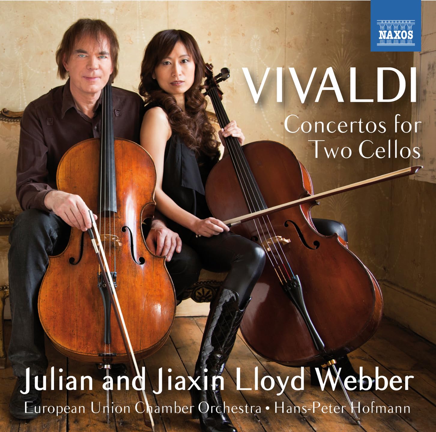 Julian Lloyd Webber, Jiaxin Lloyd Webber, European Union Chamber Orchestra, Hans-Peter Hofmann & Antonio&nbsp;Vivaldi