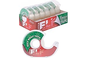 Little ELF Clear Tape: Essential Packing and Wrapping Solution