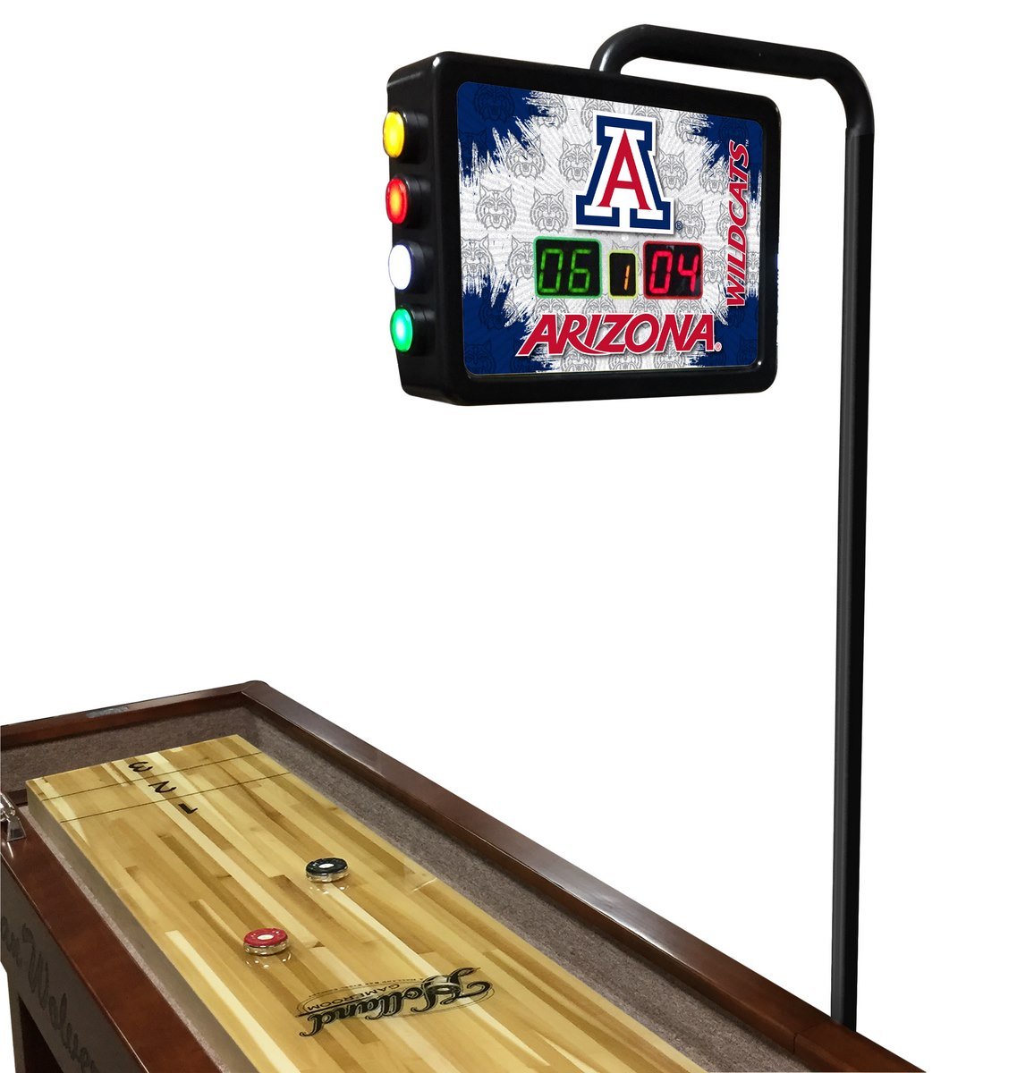 Holland Bar Stool Co. Arizona Electronic Shuffleboard Scoring Unit - Officially Licensed