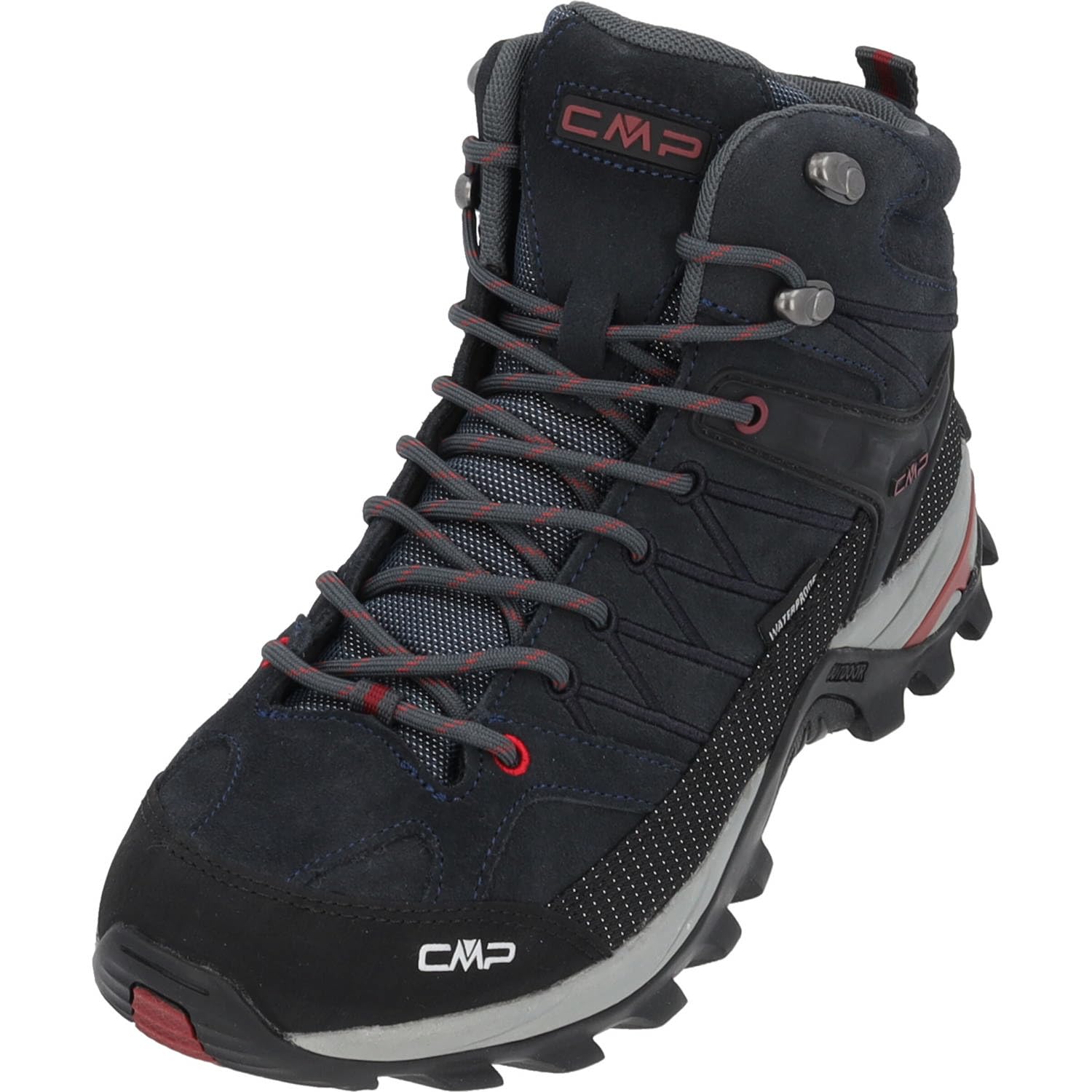  Scarpe da trekking maschili CMP Rigel Mid per ufficio e gita
| Scarpe da trekking CMP Rigel Mid eleganti per uomo
| Sca