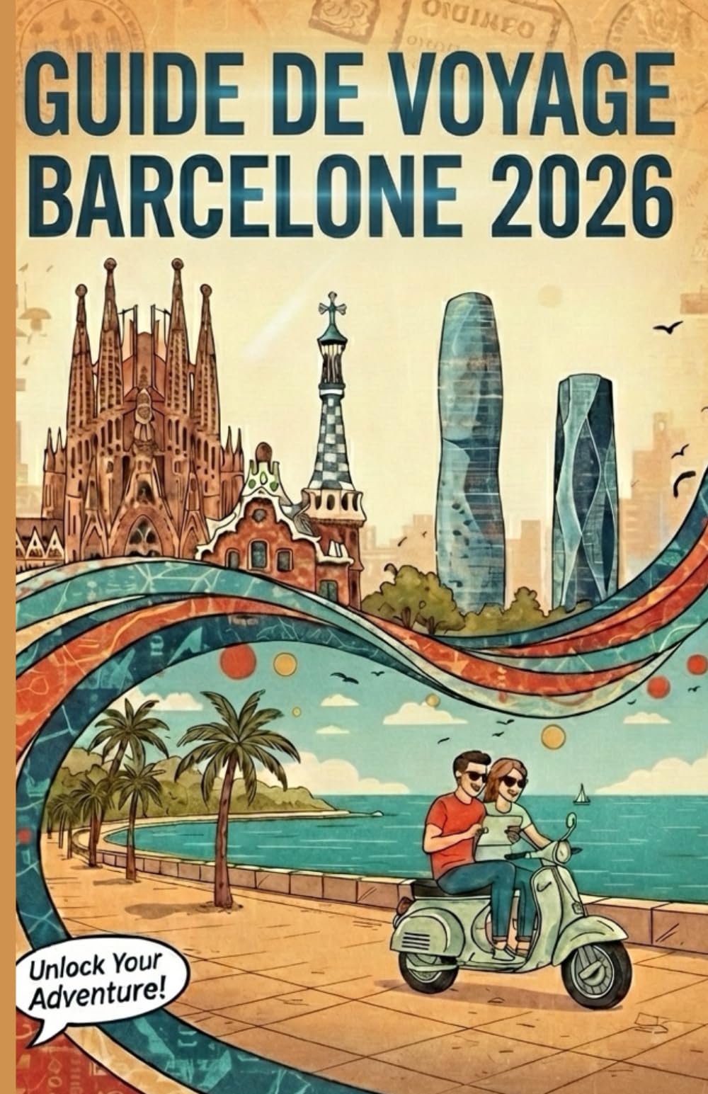 Guide de voyage Barcelone 2026: Planifiez mieux. Voyagez sereinement. Vivez pleinement Barcelone.