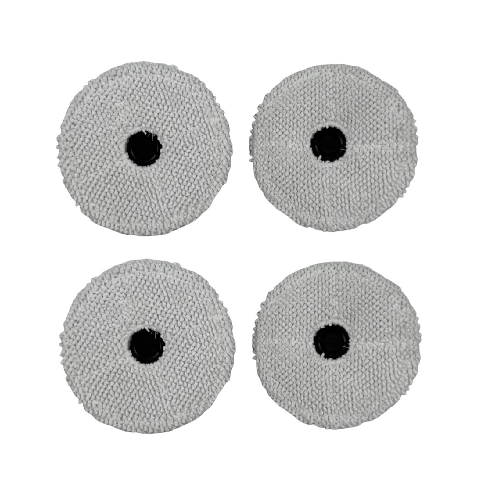 Support De Plateau En Tissu For Vadrouille, Pièces De Rechange Compatibles Avec L'aspirateur Robot Roidmi Eva 2023, Rétention Améliorée De La Vadrouille For Nettoyer Différents Sols(4pcs)