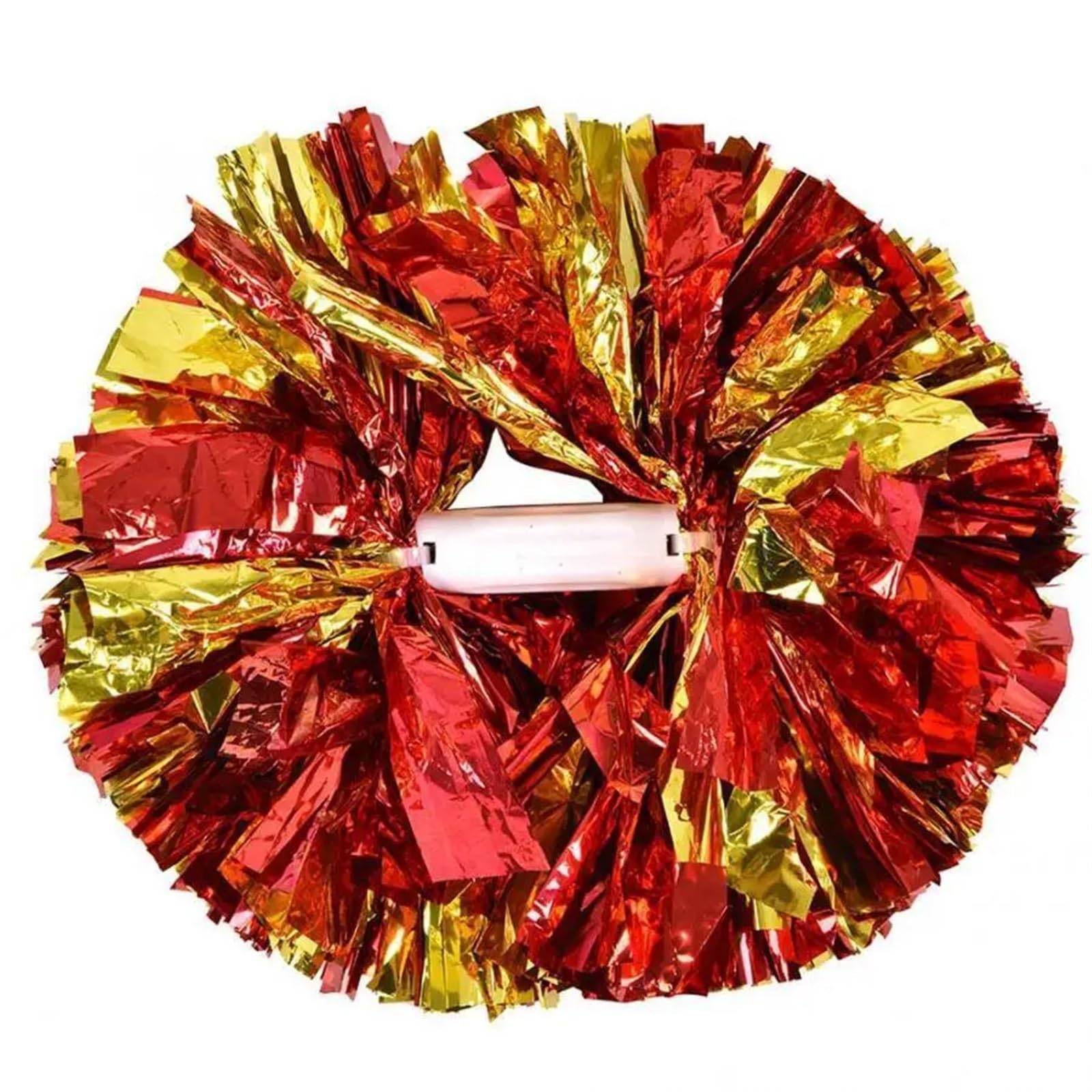 Cheerleader Pom Poms Colorful Cheerleading Pom Poms for Club(Color2)