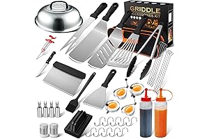 43-Piece Griddle Accessories Kit for Blackstone or Camp Chef