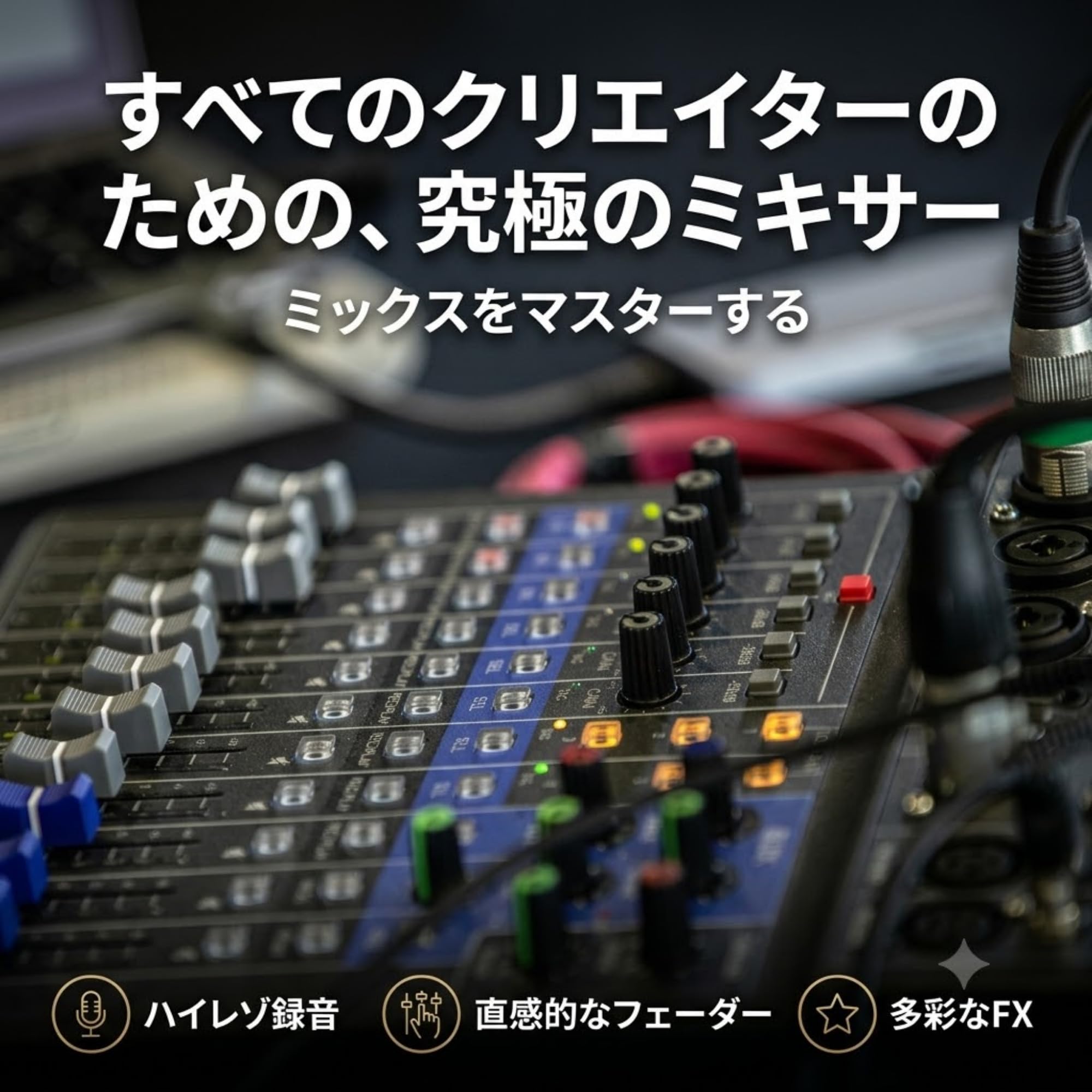 Amazon | ZOOM(ズーム) L-8 デジタルミキサー MTR 8ch入力 | 8入力, 12