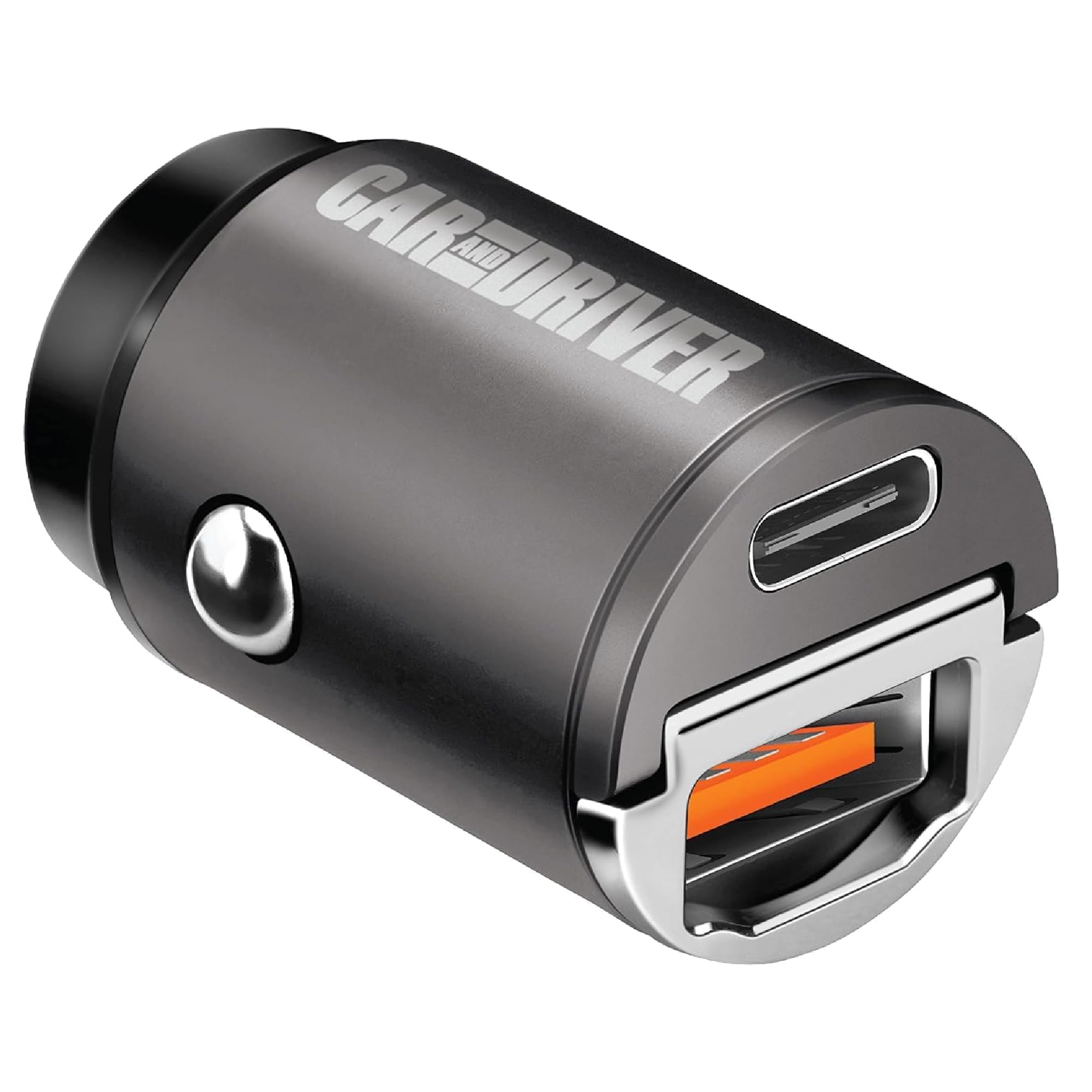 Car and Driver 30W USB-C Fast Car Charger