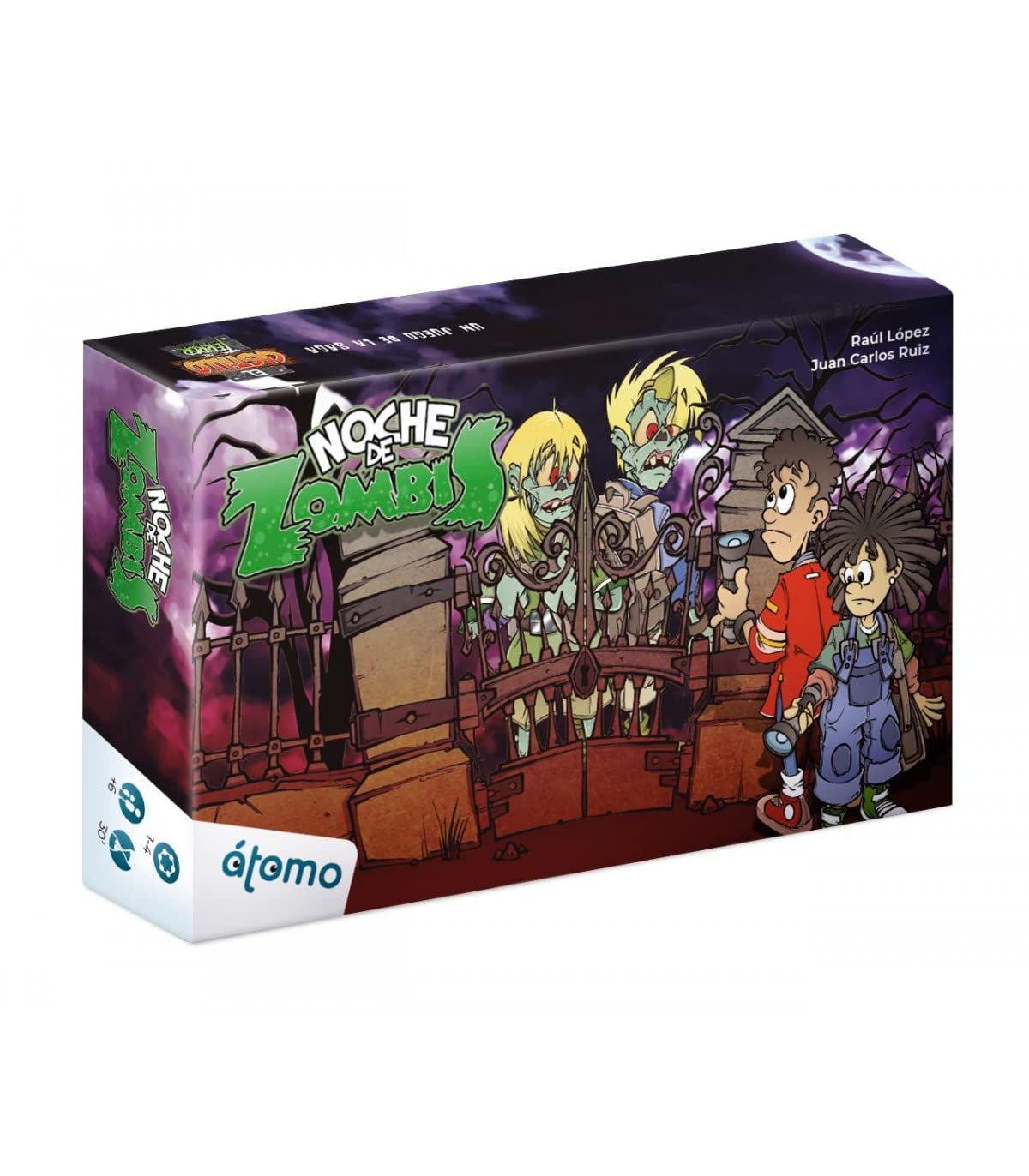 Zombies Night The Horror Castle Cooperative Game +6 Years