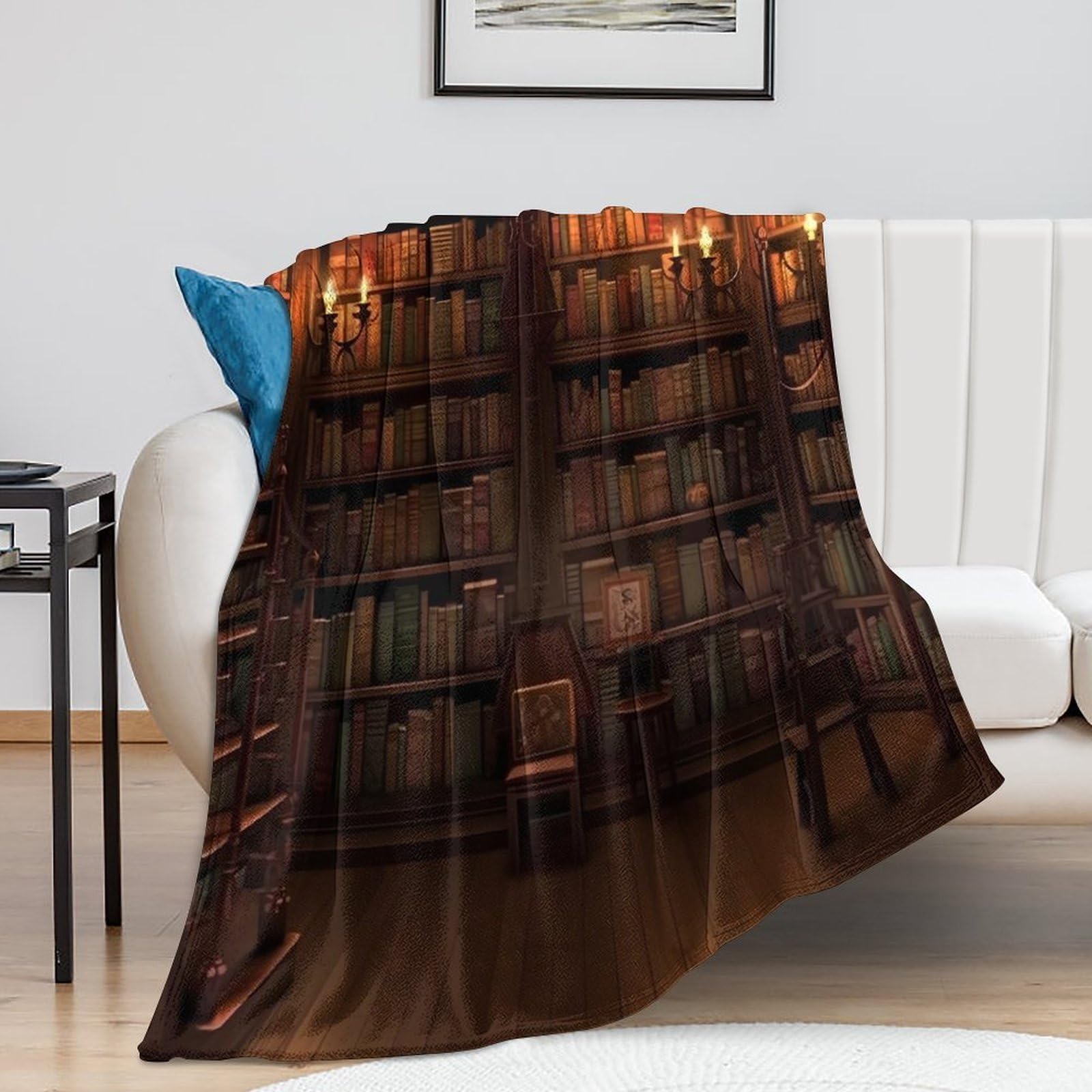 Couverture de lit en peluche douce, un véritable cocon de tendresse chez vous