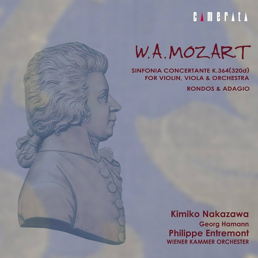 モーツァルト:協奏交響曲 [CD] Amazon.co.jp: モーツァルト:協奏交響曲: ミュージック