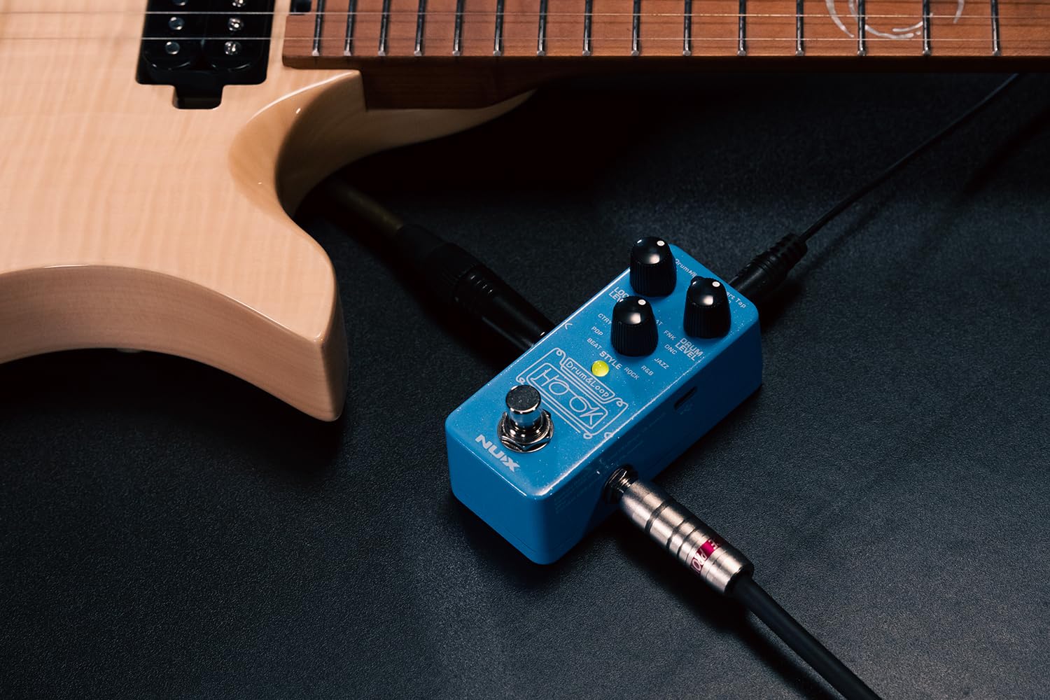 NU-X | Hook Drum & Loop Pedal