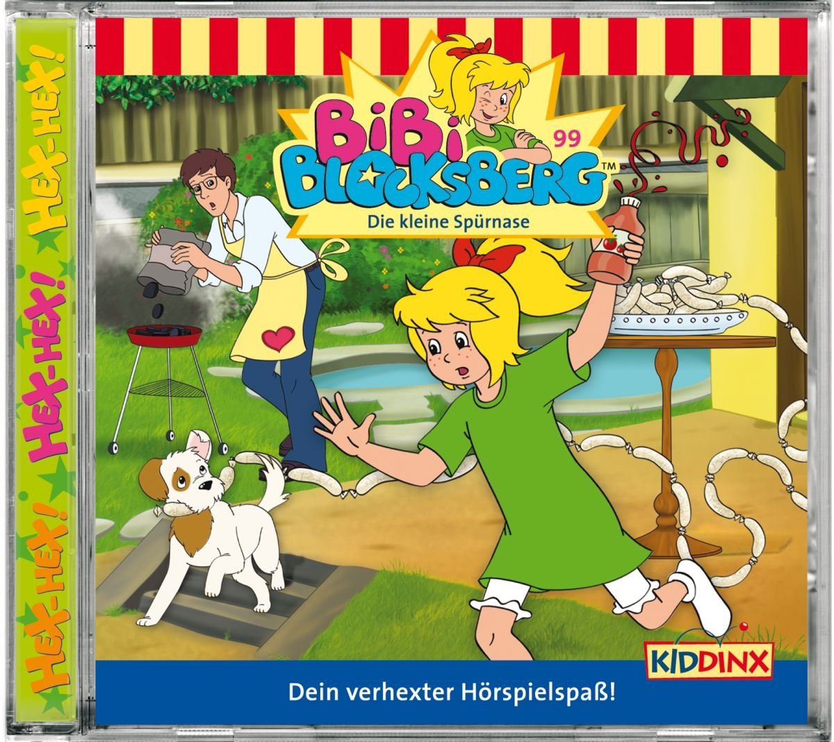 Folge 099:die Kleine Spürnase