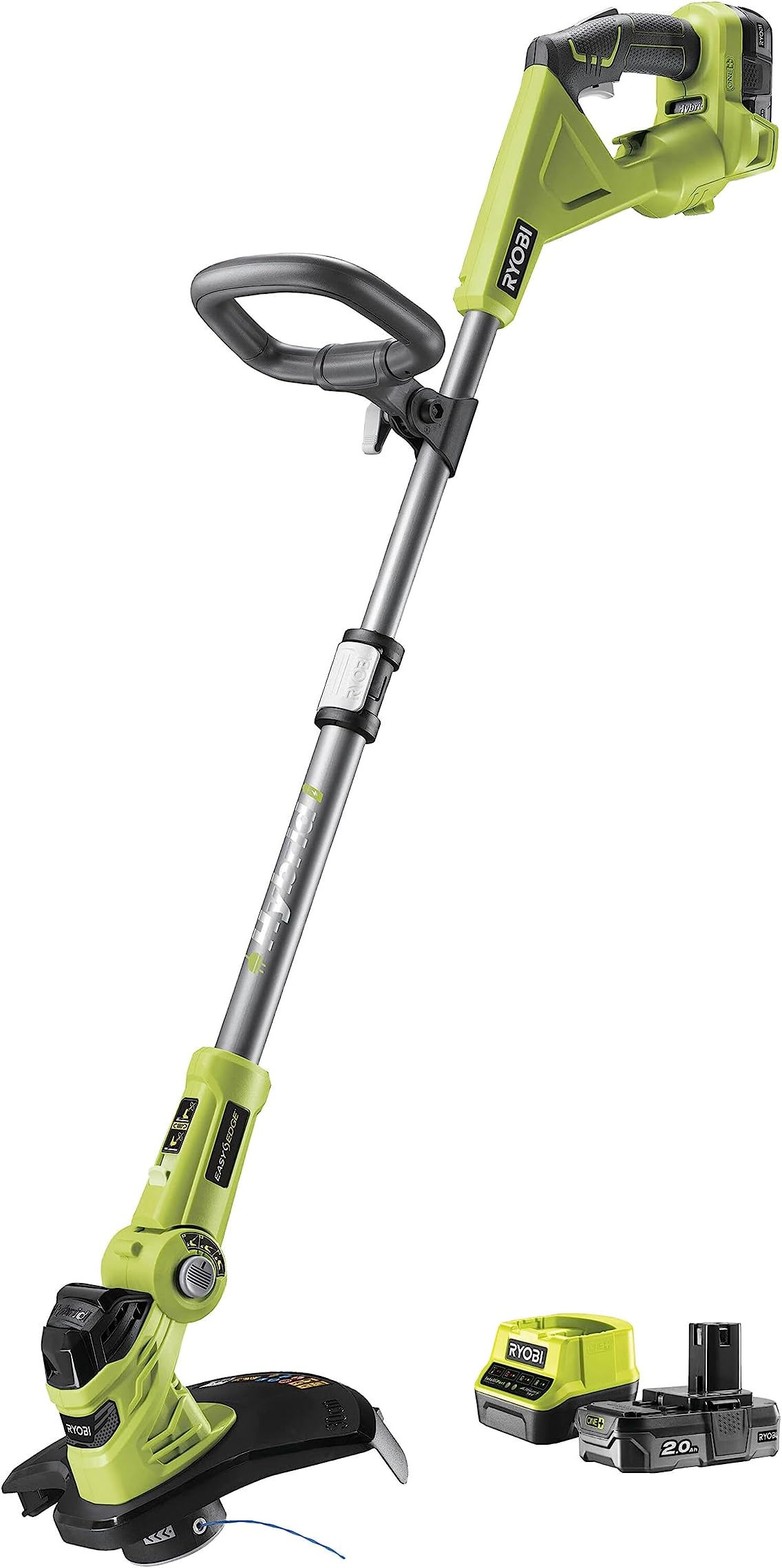 Coupe Bordure Ryobi Avec Batterie Et Chargeurnull