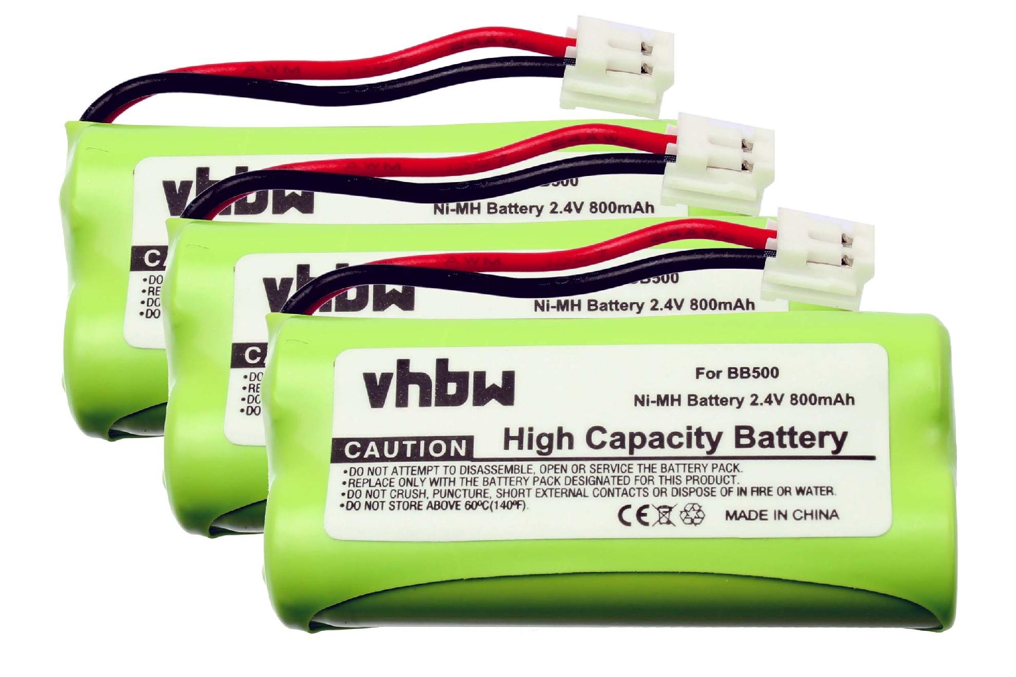 Vhbw 1x Batterie Compatible Avec Ambrogio L60 Deluxe, L210 Elite, L60