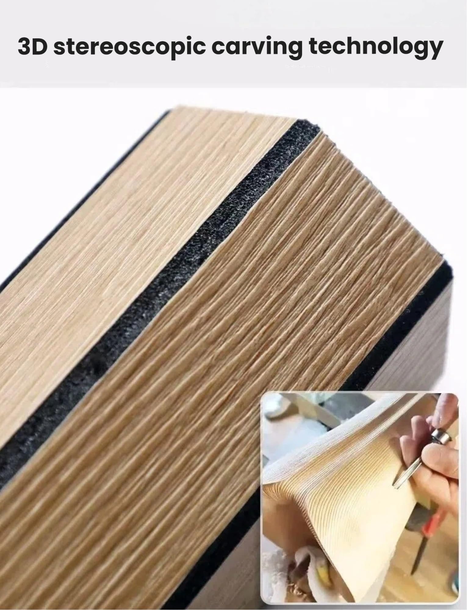 Stereoskopowy panel ścienny 3D, wodoodporna, odporna na plamy, samoprzylepna tapeta piankowa do dekoracji domu