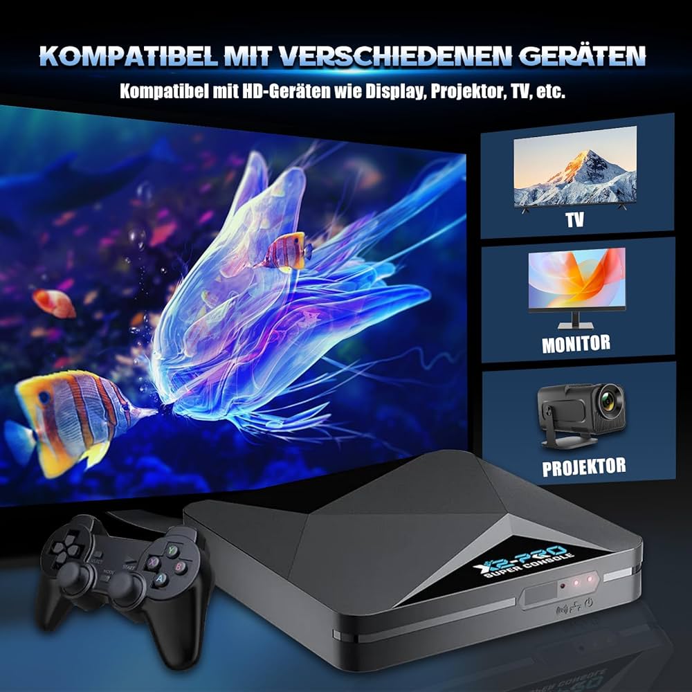 スーパーコンソールX2 PRO 256GB Amazon | スーパーコンソール X2 PRO レトロゲームコンソール