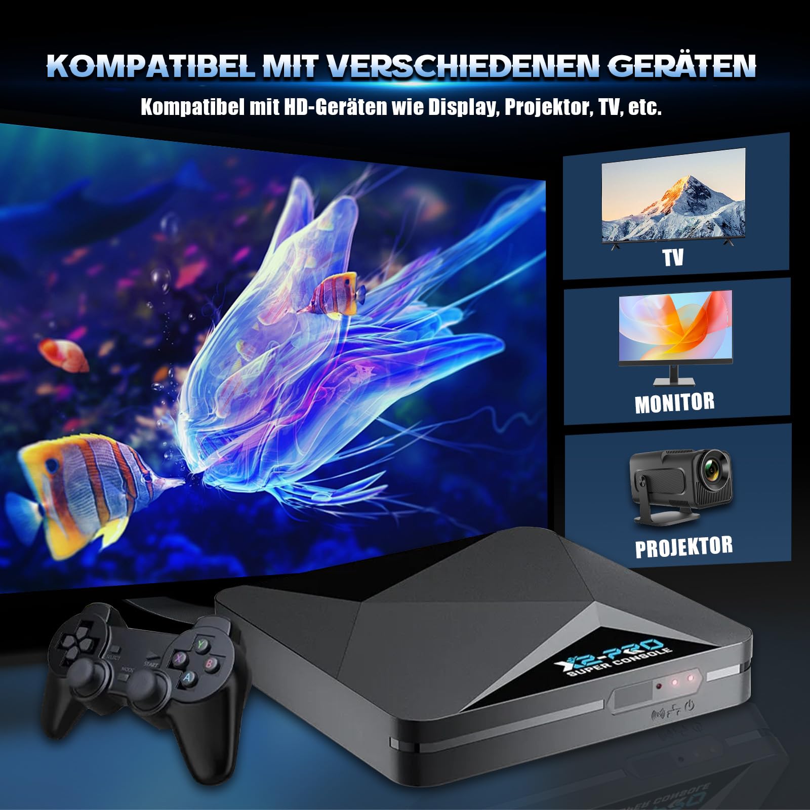 スーパーコンソールX2 PRO 256GB Amazon | スーパーコンソール X2 PRO レトロゲームコンソール