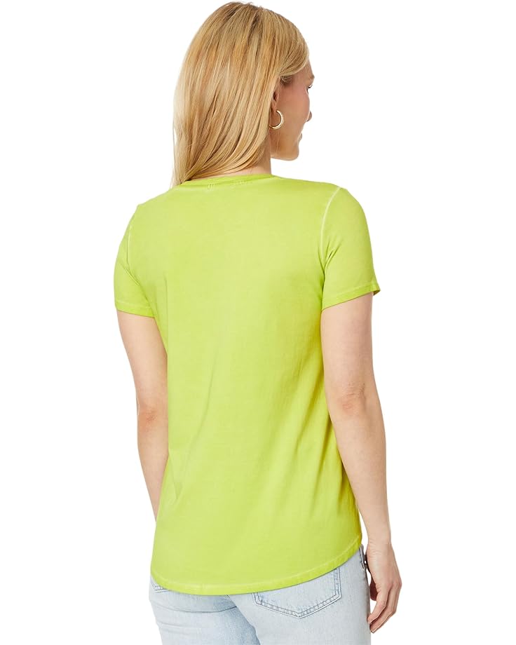 NIC+ZOE Short Sleeve Shirt Tail Crew Tee - #2 of 4