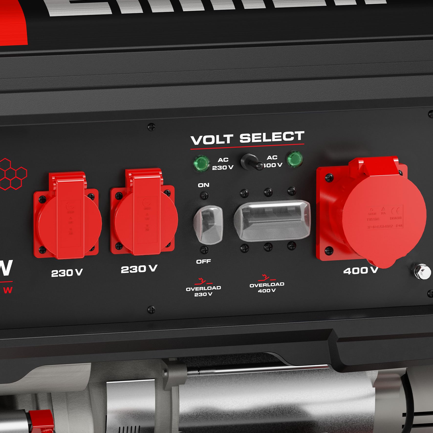 Einhell generador eléctrico (gasolina) TC-PG 6700
