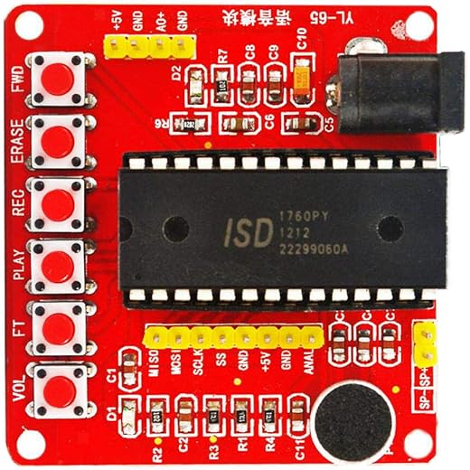 ISD1760 Voice Recorder Module