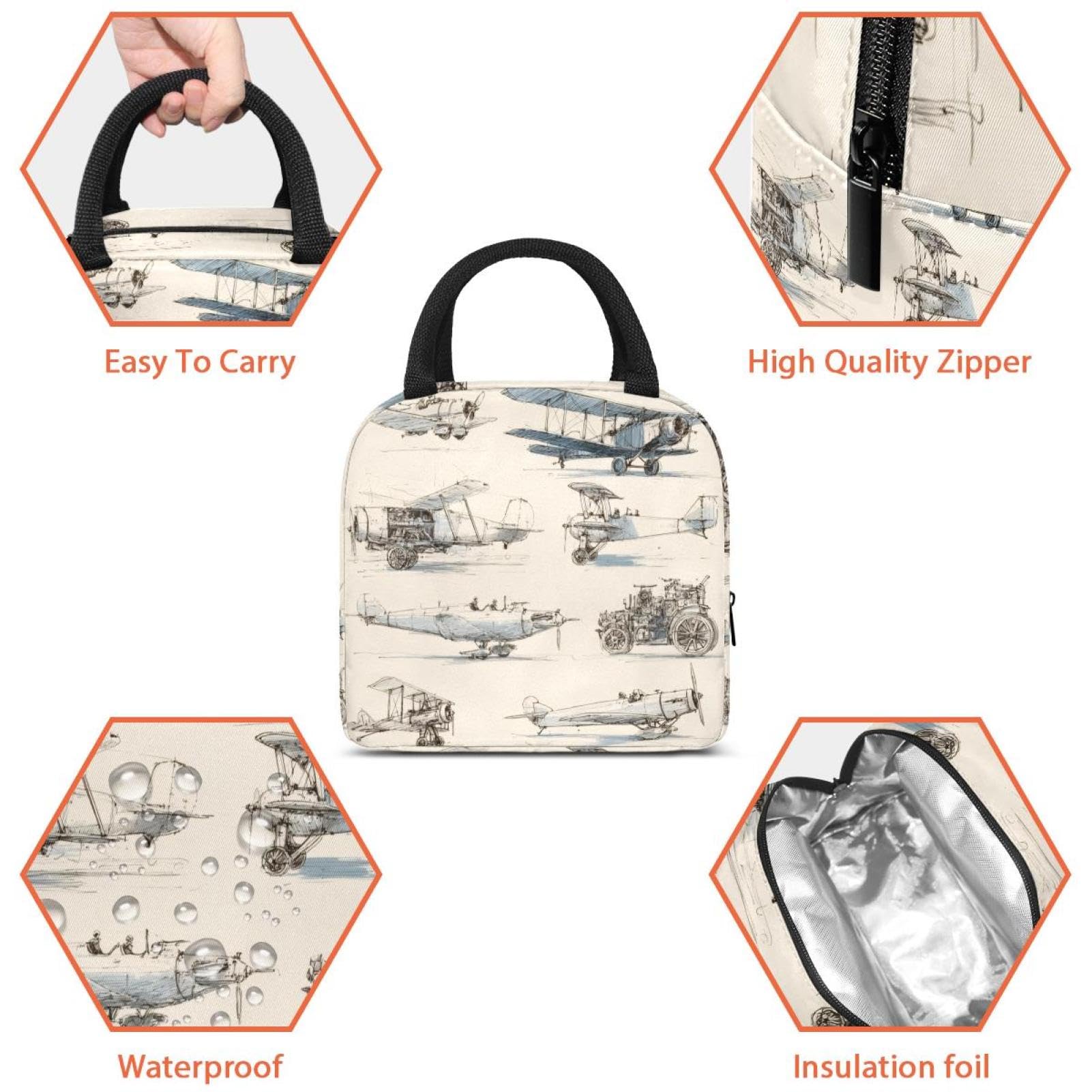 Set di zaino scolastico con borsa per il pranzo e astuccio, 3 pezzi, set di libri scolastici, zaino da viaggio, zaino casual per adolescenti, ragazze, ragazzi, primaria, junior, medio