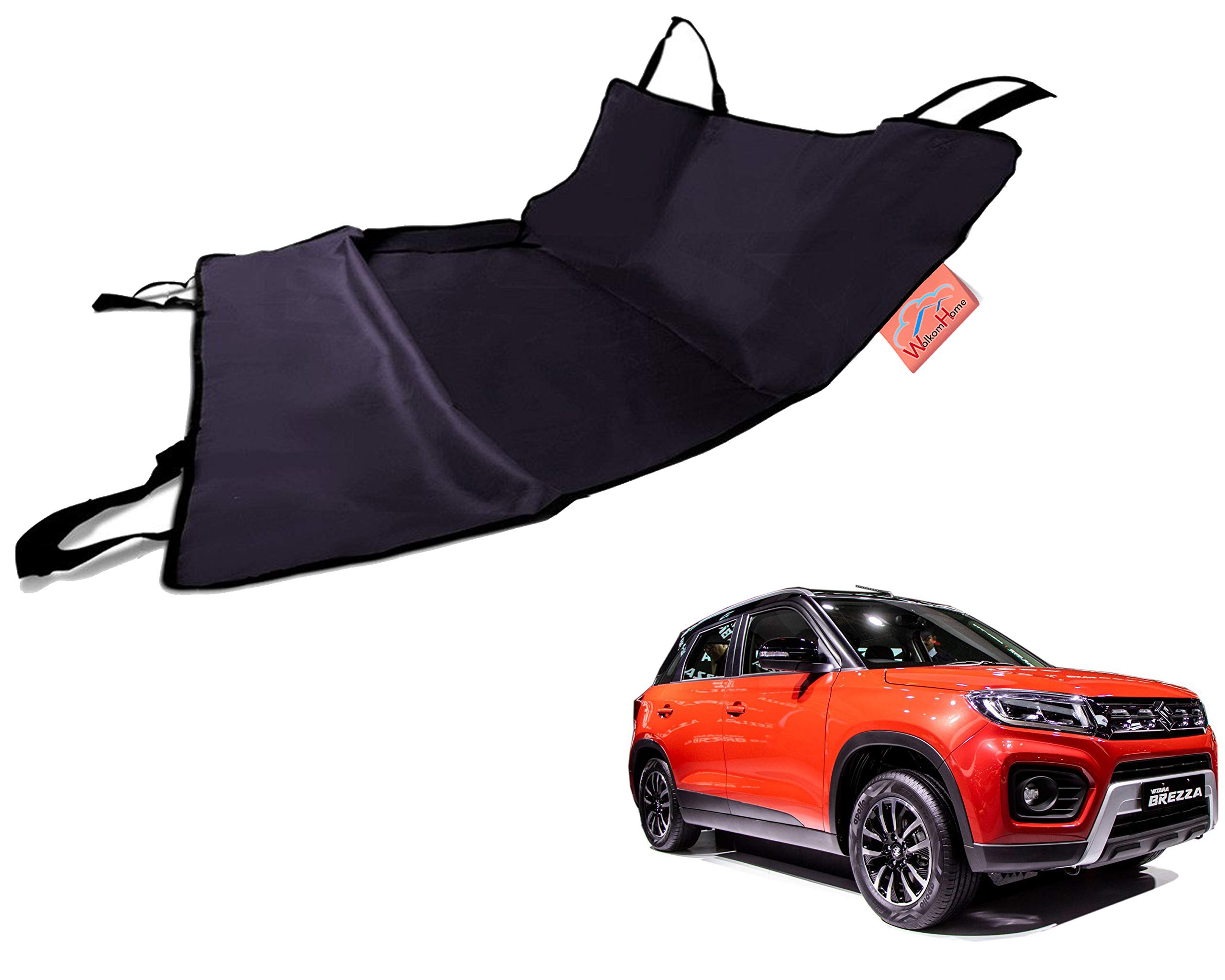 See full amazon price history chart for WolkomHome 100% Waterproof Car Pet Rear Seat Cover Dog Hammock Make Black Red for Maruti Suzuki Vitara Brezza 2020 WolkomHome 100% Waterproof Car Pet Rear Seat Cover Dog Hammock Make Black Red for Maruti Suzuki Vitara Brezza 2020 (B0865NQZDG) Amazon Price History, Amazon Price Tracker