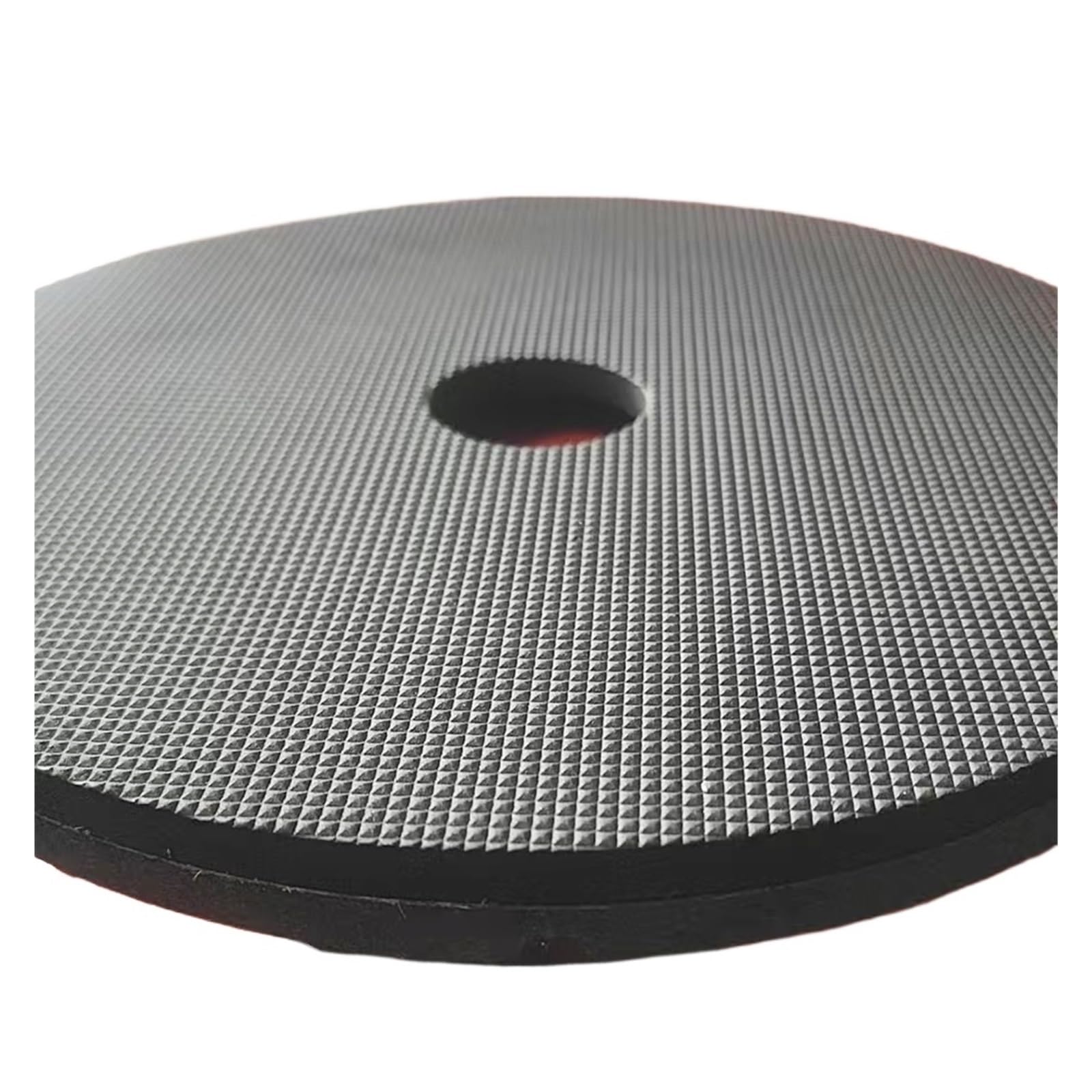 Xuro 1Pc 10 "250mm czarny Buff polerowanie na mokro typ podkładki elastyczny materiał ścierny blok do szlifowania na mokro do szlifowania marmuru granit kamienia(Grid base)