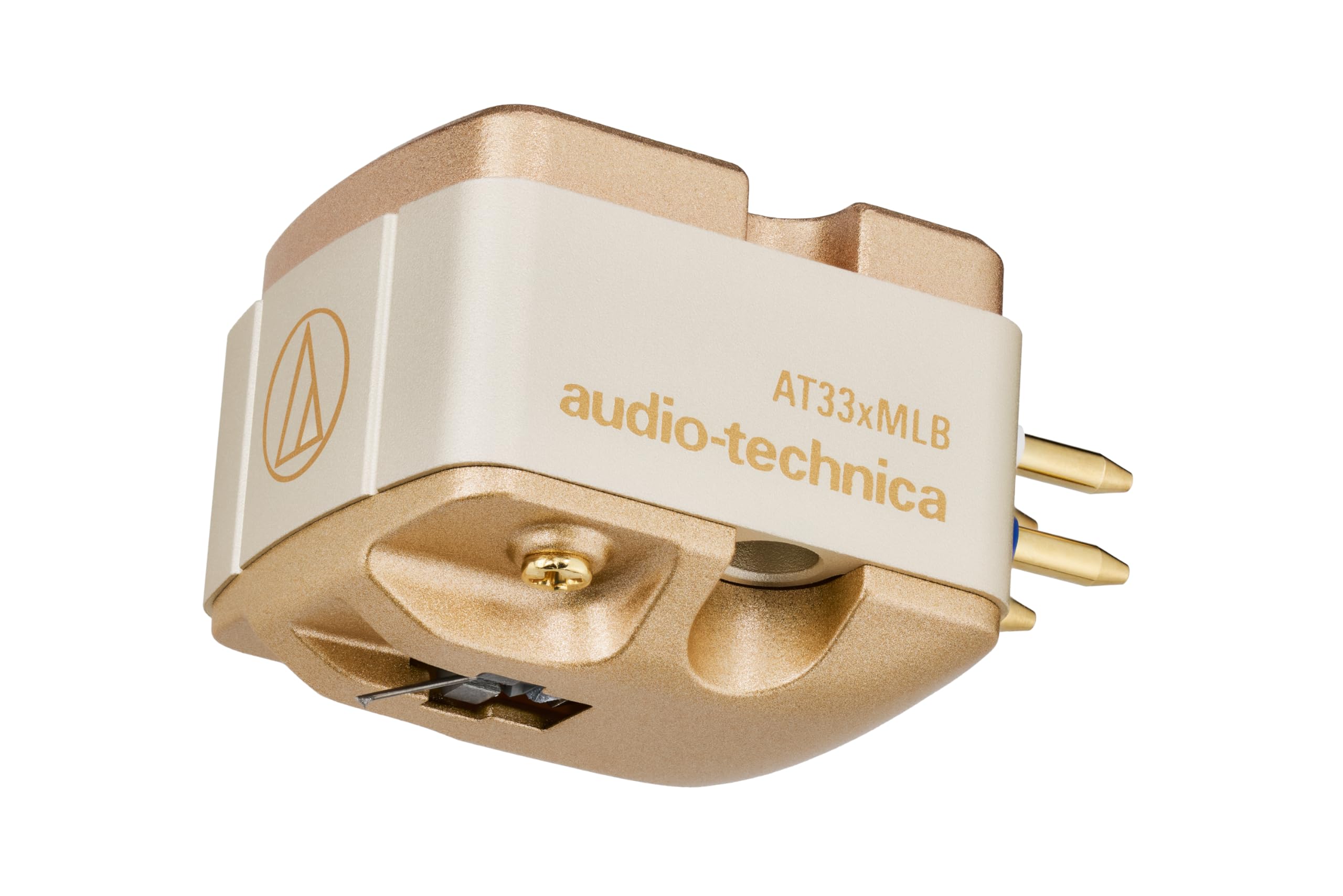 audio-technicaのAT33E(MC)ダイアモンドレコード針＋AT-L13(GOLD)ヘッドシェル Amazon.co.jp: オーディオテクニカ AT33xMLB レコード針 MC型 AEX 2026
