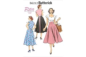 Butterick Patterns 6212, Misses Dress Pattern, Sizes E5 (14-16-18-20-22)