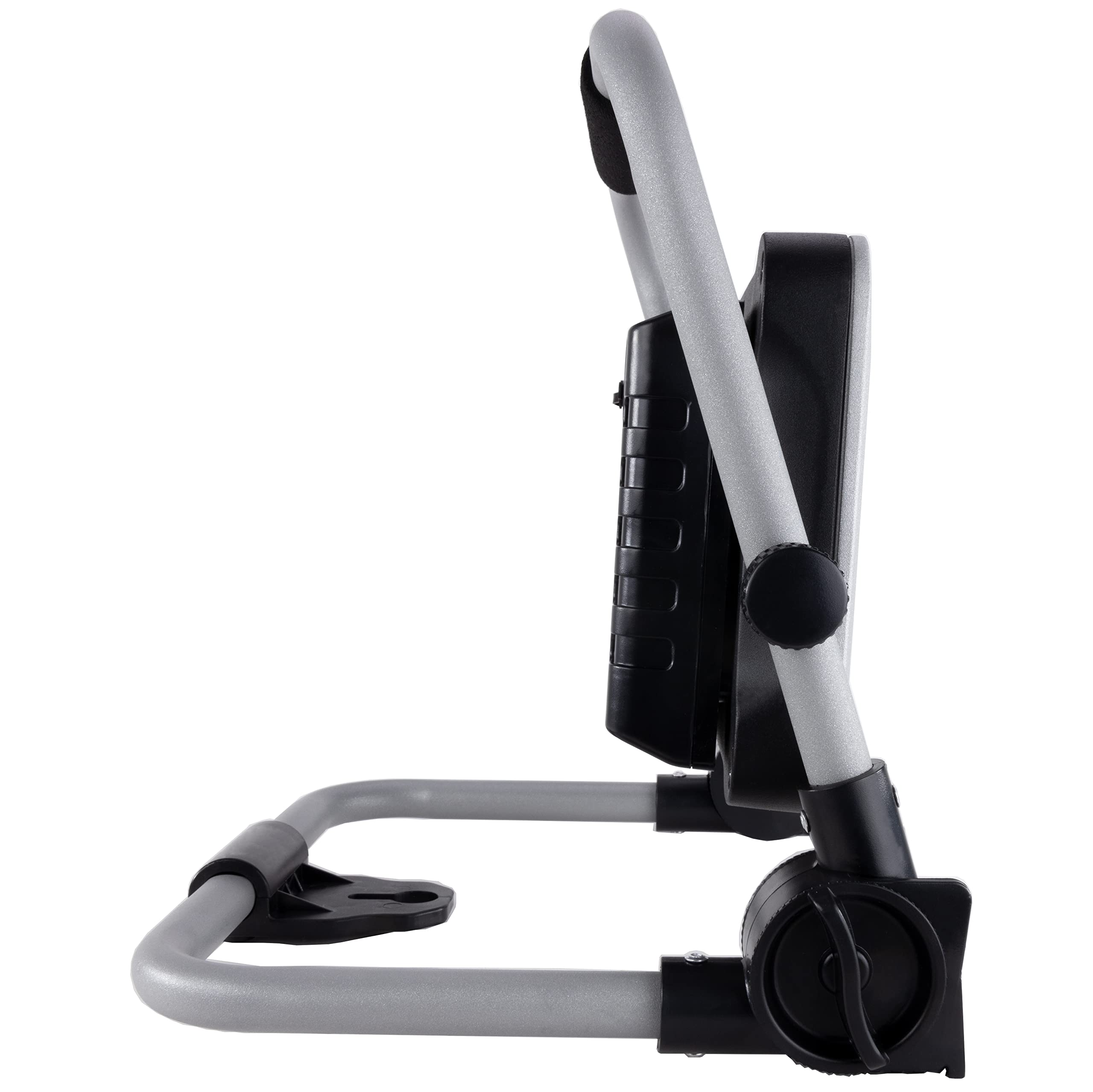 REV 2620013010 BRIGHT, lampa robocza LED z akumulatorem, 30 W, 3000 lm, IP54, srebrno-czarna