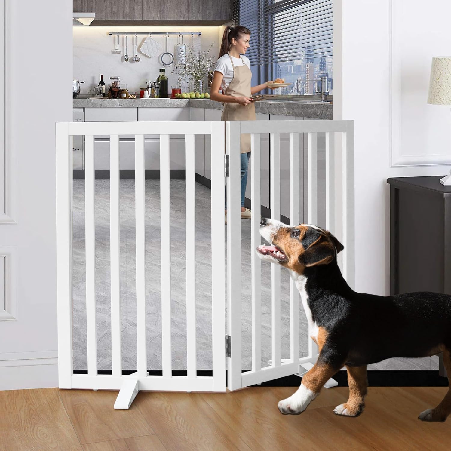 Securing Spaces: The Ultimate Freestanding Dog Gate Review