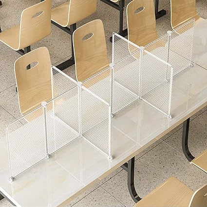 Amazon 透明 飛沫防止デスクパーテーション 教室学生デスクパーティション 学校デスク仕切り板 学校 幼稚園 食堂 オフィスに最適 L180 W60 45組み立て 形状 シングルサイズ30x45cm 10枚 パーティション 衝立 文房具 オフィス用品 Amazon 透明 飛沫防止デスクパーテーション 教室学生デスクパーティション 学校デスク仕切り板 学校 幼稚園 食堂 オフィスに最適 L180 W60 45組み立て 形状 シングルサイズ30x45cm 10枚 パーティション 衝立 文房具 オフィス用品
