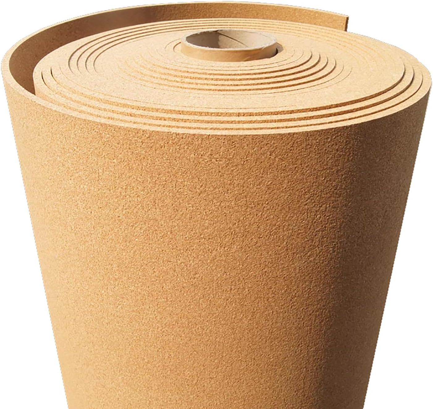 Cork Roll, Large Cork Board Roll, Pin Boards For Walls, Cork Floor Tiles, Sound Insulation, 1/3" 1/4" Thick, For Floor Home Board Corner Wall Line, Brown(Color:Thick 8mm,Size:1.1mx4m(3.6ftx13.1ft))