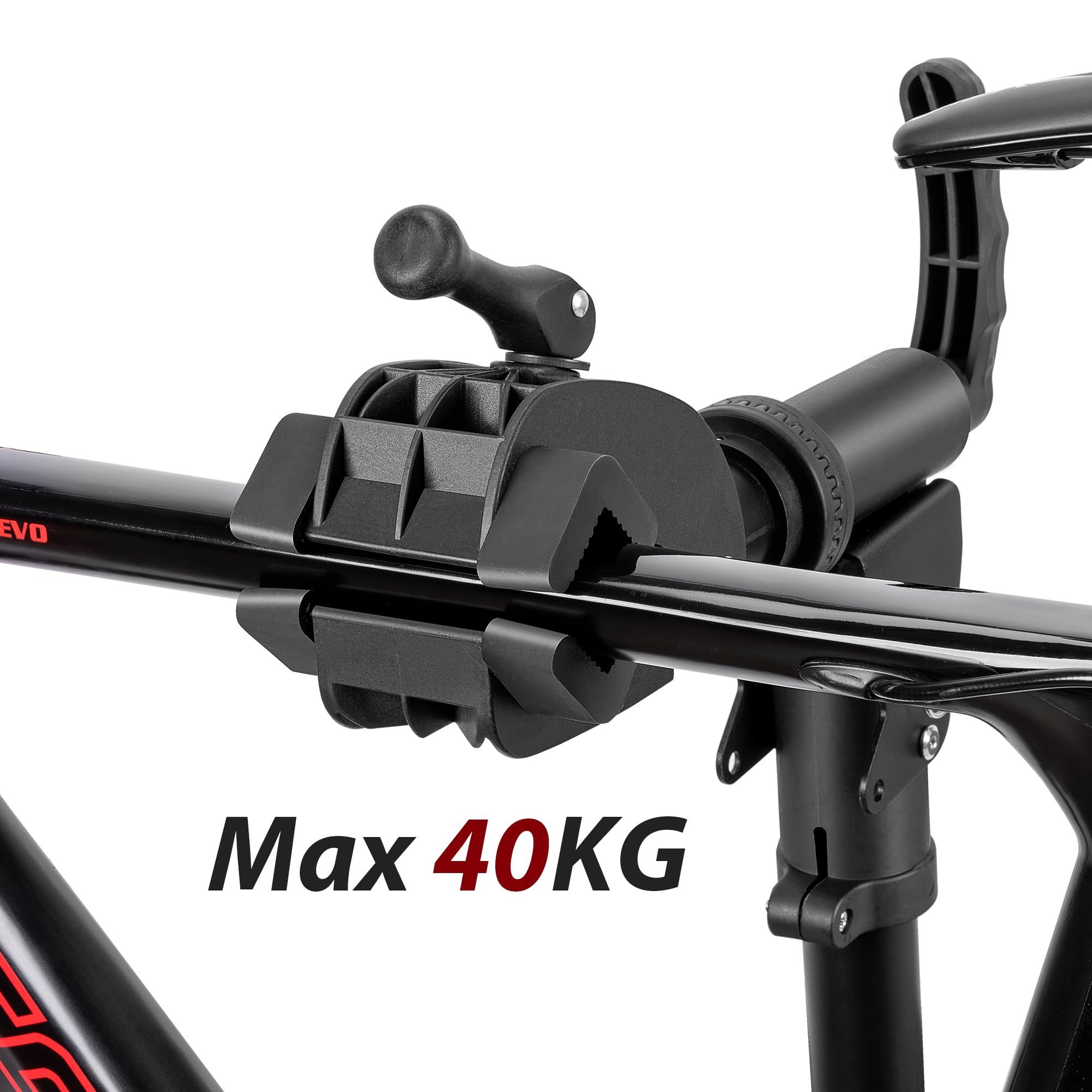 CXWXC La mesa de reparación de bicicletas tiene una capacidad de carga de 40 kg/88 lb, con un soporte giratorio de 360 grados. Es adecuada para bicicletas o bicicletas eléctricas