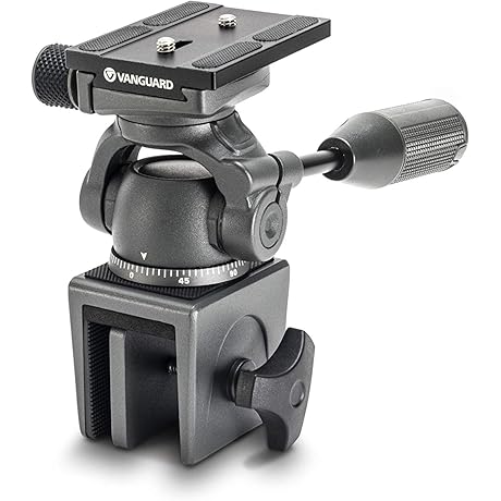 VEO 2 PH-28WM Window Mount with 2-Way Pan Head