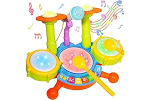 Drum Set for Toddlers 1-3: The Rhythm of Childhood