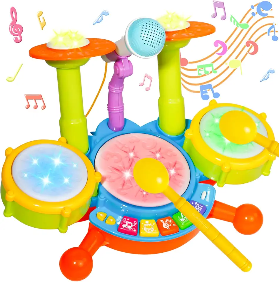 Musical Drum Set