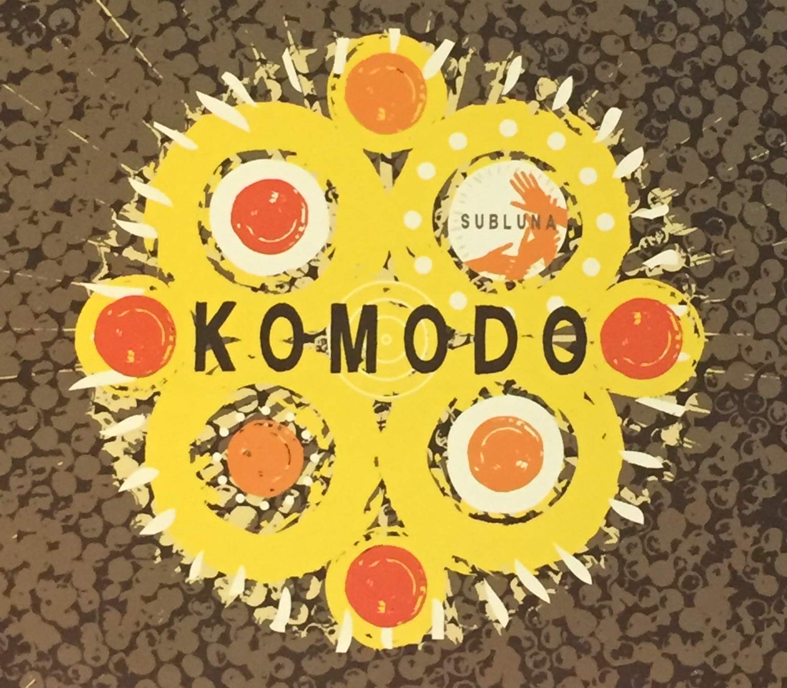 Subluna [Audio CD] Komodo