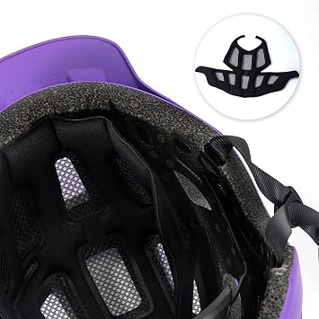 Bike Helmet Men and Women, SIFVO Cycle Helmet mtb Helmet Bicycle Helmet with Visor, Allround Cycling Helmets Road Bike Helmet Adult Bike Helmet Lightweight & Breathable 【M/L】