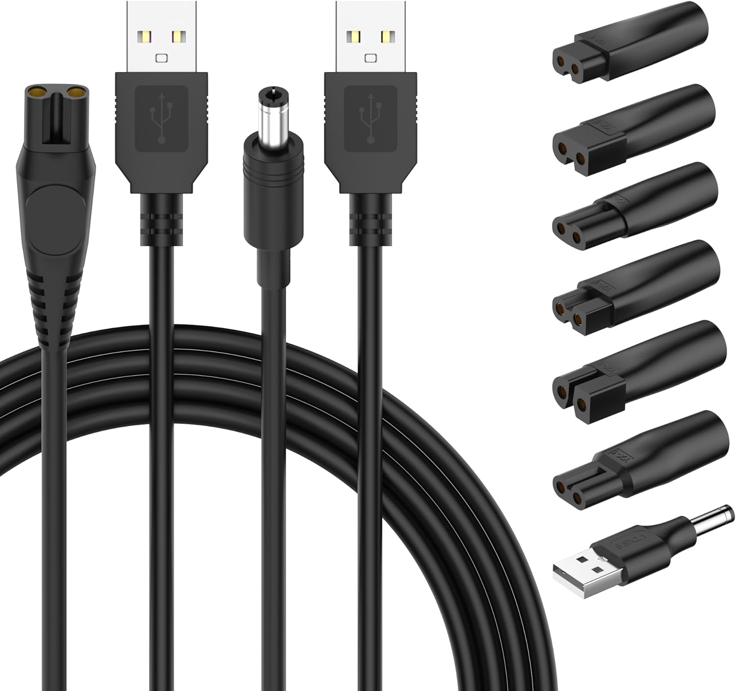 Câble de charge pour Braun Series 3 340s 345s 345s-4 350 345s-5 340s-4 340s- 5