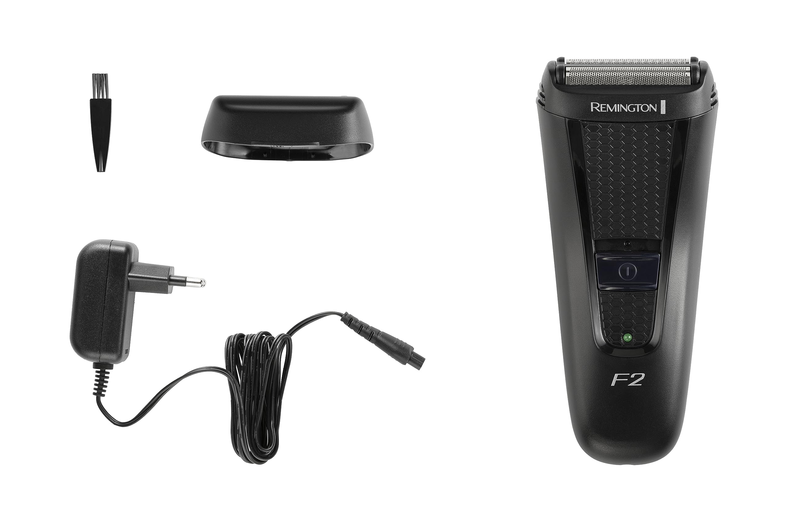 Remington golarka męska, elektryczna, foliowa, bezprzewodowa, wysuwany precyzyjny trymer, wskażnik LED, do golenia na sucho, Style Series, F2002 F2