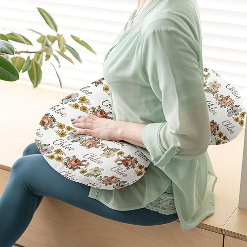 Miniatura 47 de Funda de almohada de lactancia para bebé, fundas suaves de lactancia con nombre, funda de almohada de lactancia materna para alimentación