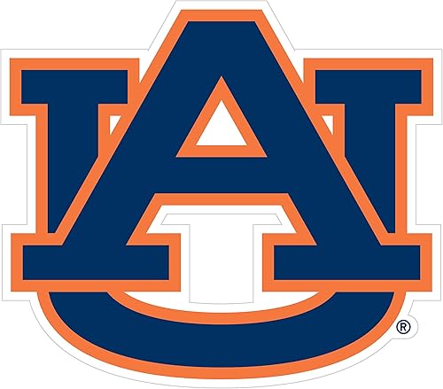 Vista 26 de NCAA, imán con logotipo, 8 pulgadas