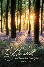 Church Bulletin 11" - Funeral - Be Still (Pack of 100)