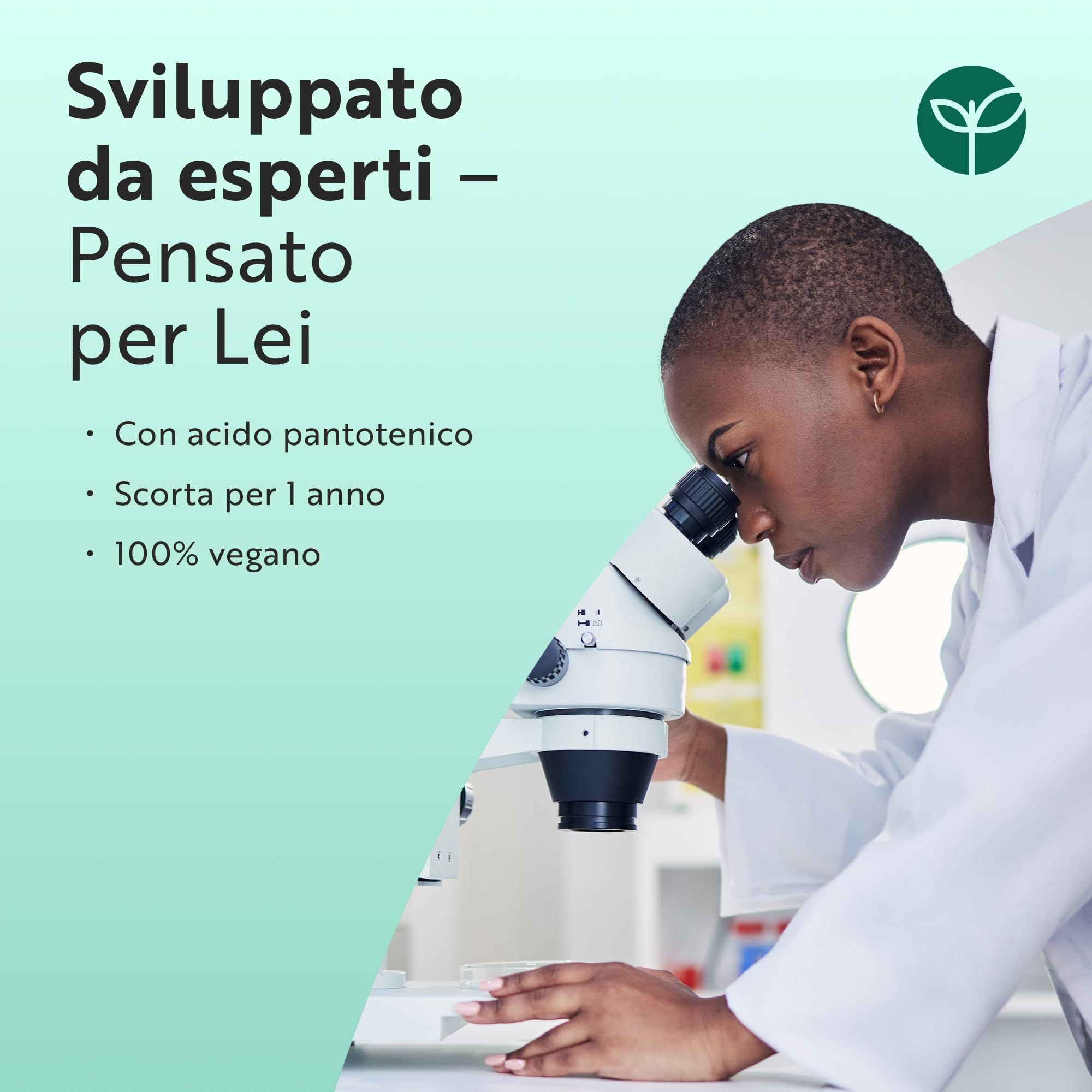 Nutravita Ginkgo Biloba 6000 mg – 365 Compresse Vegane per 1 Anno – Ginko Biloba Integratore Alimentare con Vitamina B5 (Acido Pantotenico) – Estratto 50:1