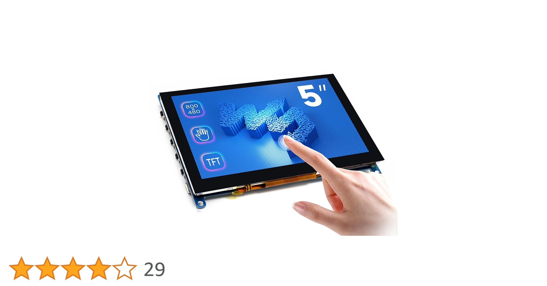 waveshare 5inch HDMI LCD (H) Capacitive Touch Screen LCD