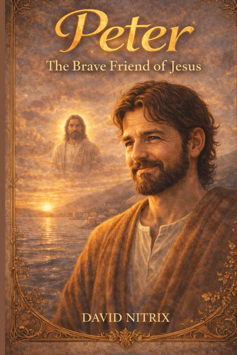 Peter: The Brave Friend of Jesus: 1 (Bible Stories for Brave Hearts)